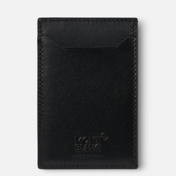 Porte-cartes 8cc Meisterstück avec poche zippée - Porte-cartes de luxe –  Montblanc® FR